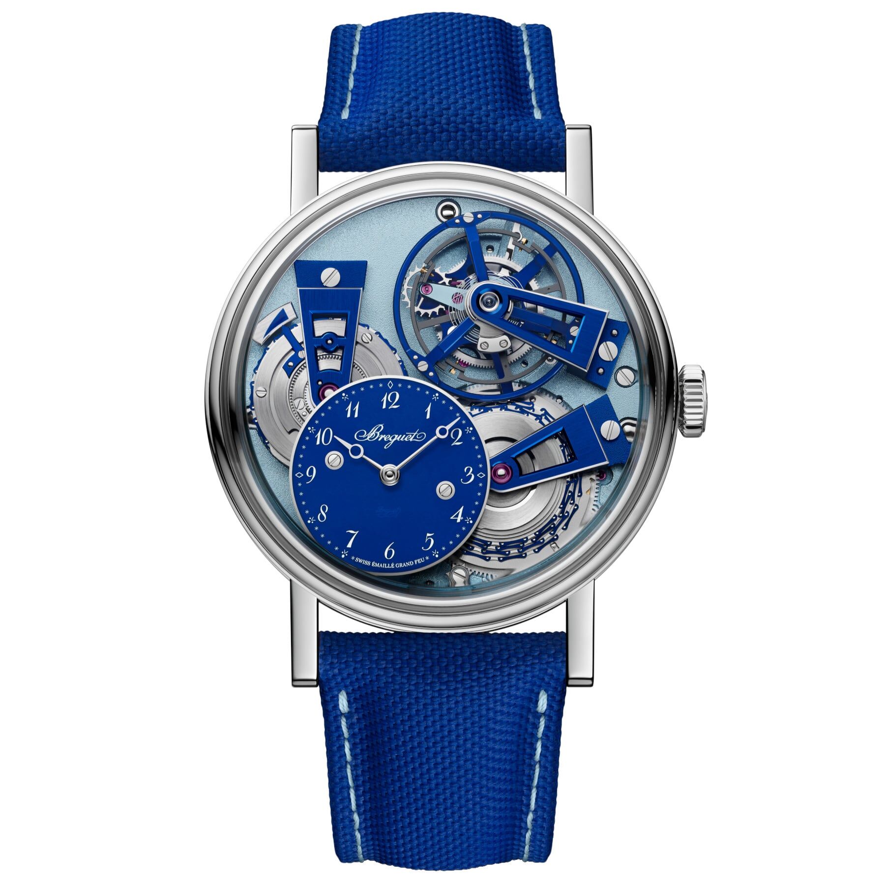 Breguet Tradition Tourbillon 7047PT/YY/5ZU SL