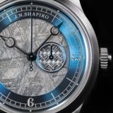 J.N. Shapiro Infinity Tantalum Meteorite Dial on Bracelet image 2 thumbnail