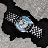 J.N. Shapiro Infinity Tantalum Meteorite Dial on Bracelet image 4 thumbnail