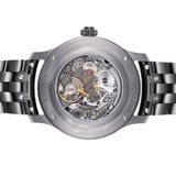 J.N. Shapiro Infinity Tantalum Guilloched and Blued Zirconium Dial On Bracelet image 1 thumbnail