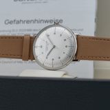 Junghans Max Bill Hand-Winding 027/3701.02 image 6 thumbnail