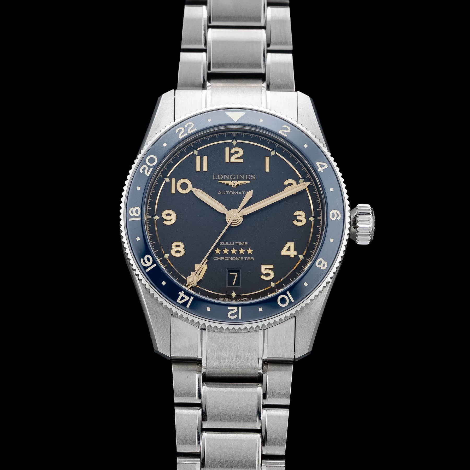 Longines L3.802.4.60.6 Spirt Zulu Time