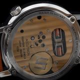 Accutron 26A212 Spaceview 314 Tuning Fork Revival Steel image 6 thumbnail