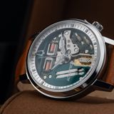 Accutron 26A212 Spaceview 314 Tuning Fork Revival Steel image 7 thumbnail