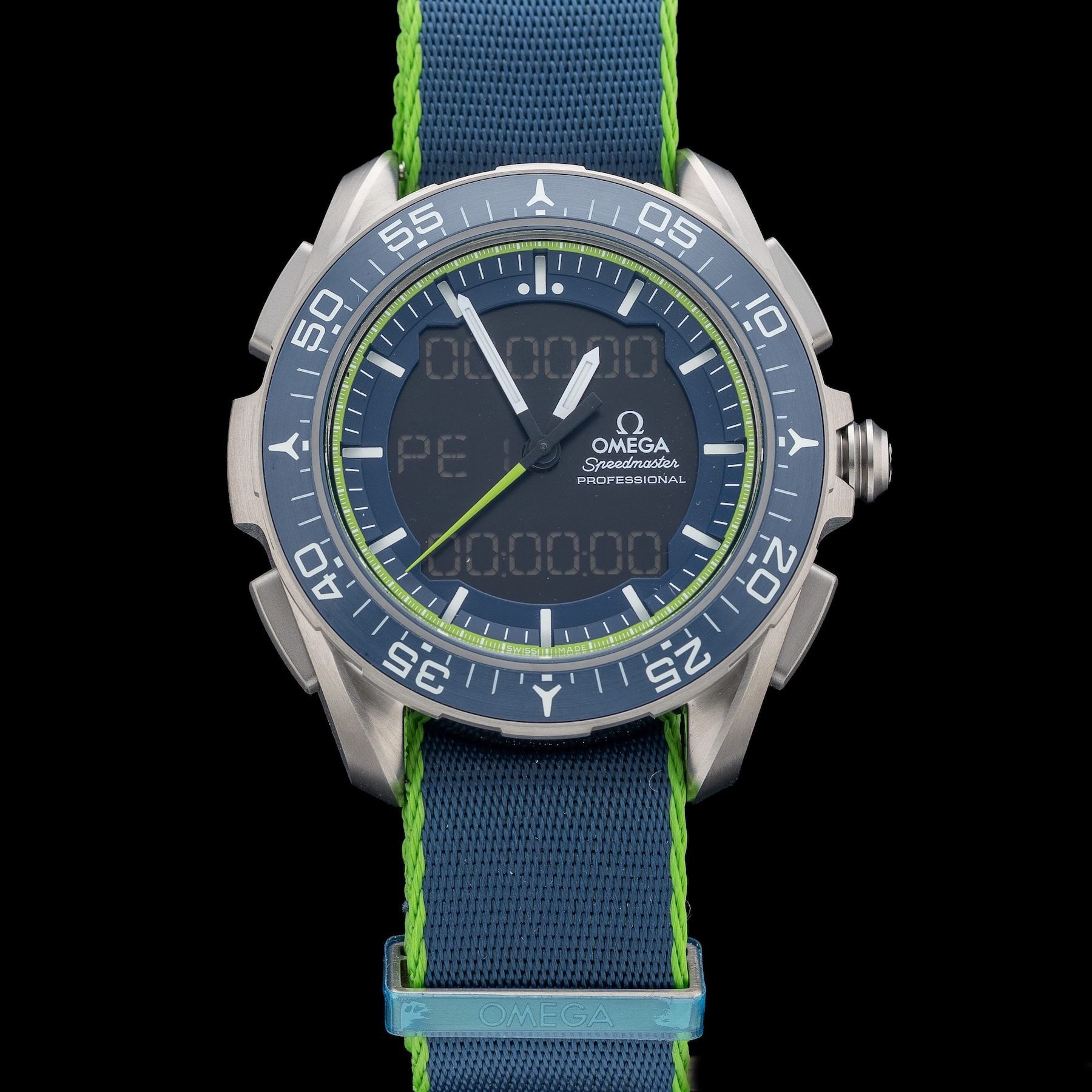 Omega Skywalker X-33 Chronograph 45mm 318.92.45.79.03.001