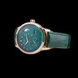 Glashütte Original Panomaticlunar Lush Forest Green Dial 1-90-02-23-35-61 image 3 thumbnail