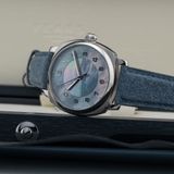 Fears BS24000A.008.093 Brunswick 40 'Aurora' Mother of Pearl on Alcantara Strap image 6 thumbnail