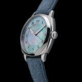 Fears BS24000A.008.093 Brunswick 40 'Aurora' Mother of Pearl on Alcantara Strap image 2 thumbnail