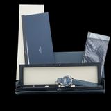 Fears BS24000A.008.093 Brunswick 40 'Aurora' Mother of Pearl on Alcantara Strap image 7 thumbnail