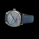 Fears BS24000A.008.093 Brunswick 40 'Aurora' Mother of Pearl on Alcantara Strap image 3 thumbnail