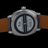 Fears BS24000A.008.093 Brunswick 40 'Aurora' Mother of Pearl on Alcantara Strap image 5 thumbnail