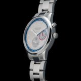 NOMOS Glashütte Club Sport Neomatik Worldtimer Silver 791 image 2 thumbnail