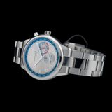NOMOS Glashütte Club Sport Neomatik Worldtimer Silver 791 image 3 thumbnail