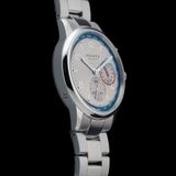 NOMOS Glashütte Club Sport Neomatik Worldtimer Silver 791 image 1 thumbnail