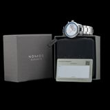 NOMOS Glashütte Club Sport Neomatik Worldtimer Silver 791 image 9 thumbnail
