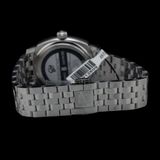 Fears BS240.500A.114.002 Brunswick 40.5 Jump Hour Coral on Stainless Steel Bracelet image 6 thumbnail