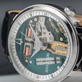 Accutron 26A211 Spaceview 314 Tuning Fork Revival Steel image 3 thumbnail