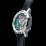 Accutron 26A211 Spaceview 314 Tuning Fork Revival Steel image 2 thumbnail