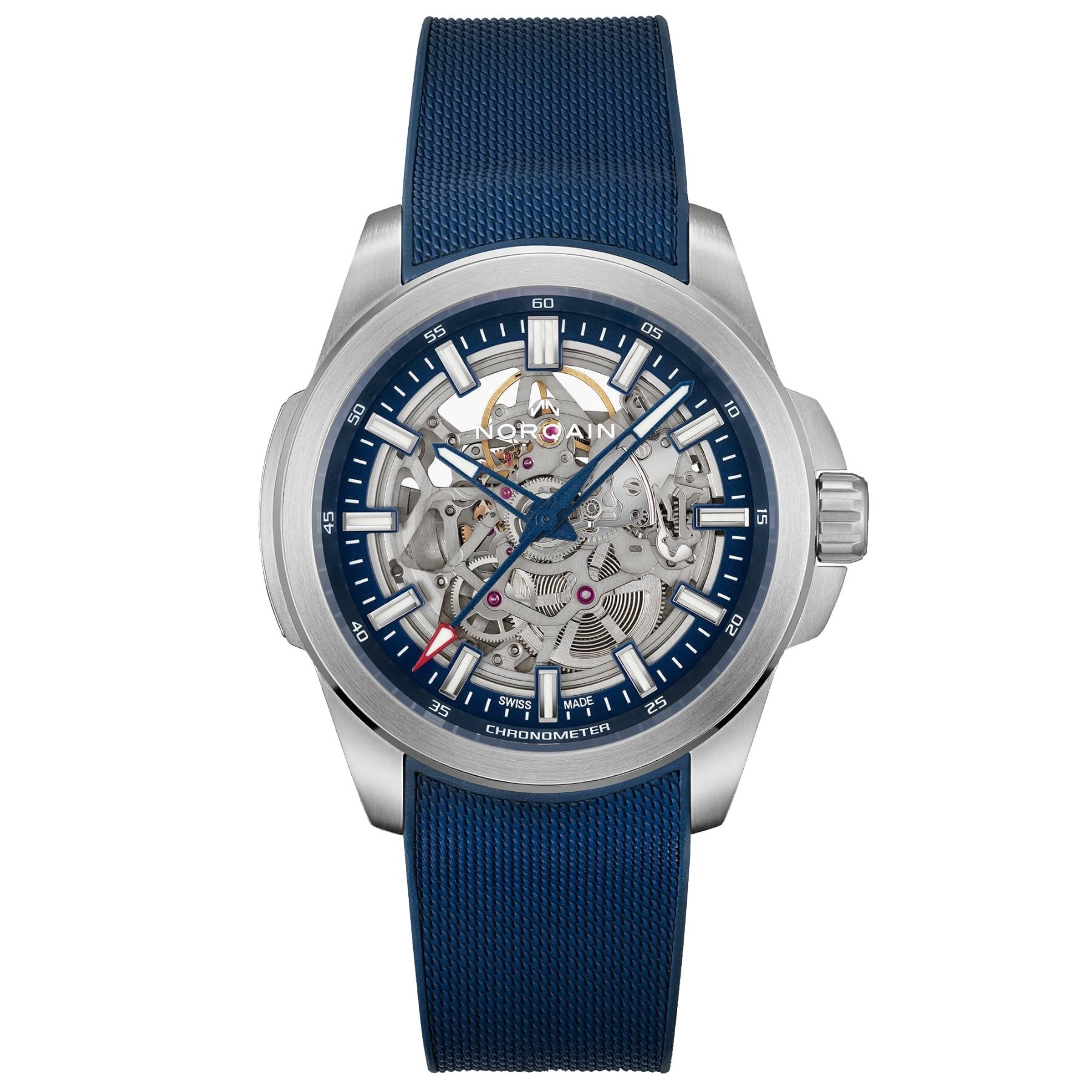 NORQAIN Independence Skeleton 42mm N3000.07S01.A01.R01