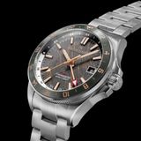 NORQAIN Adventure Neverest GMT Glacier 41mm N1100.22S02.G01.S02 image 1 thumbnail