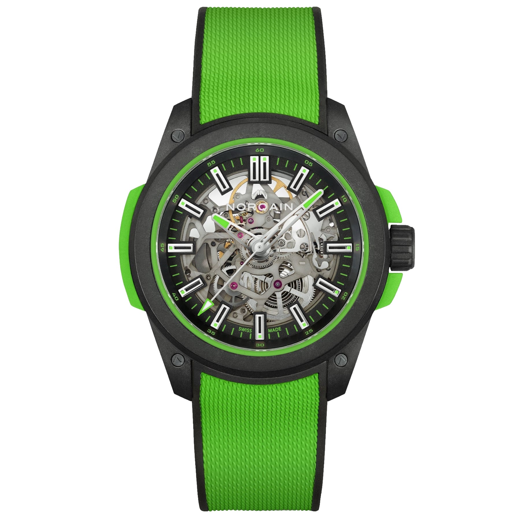 NORQAIN Wild One Skeleton 42mm N3000.07Q20.B14.R01