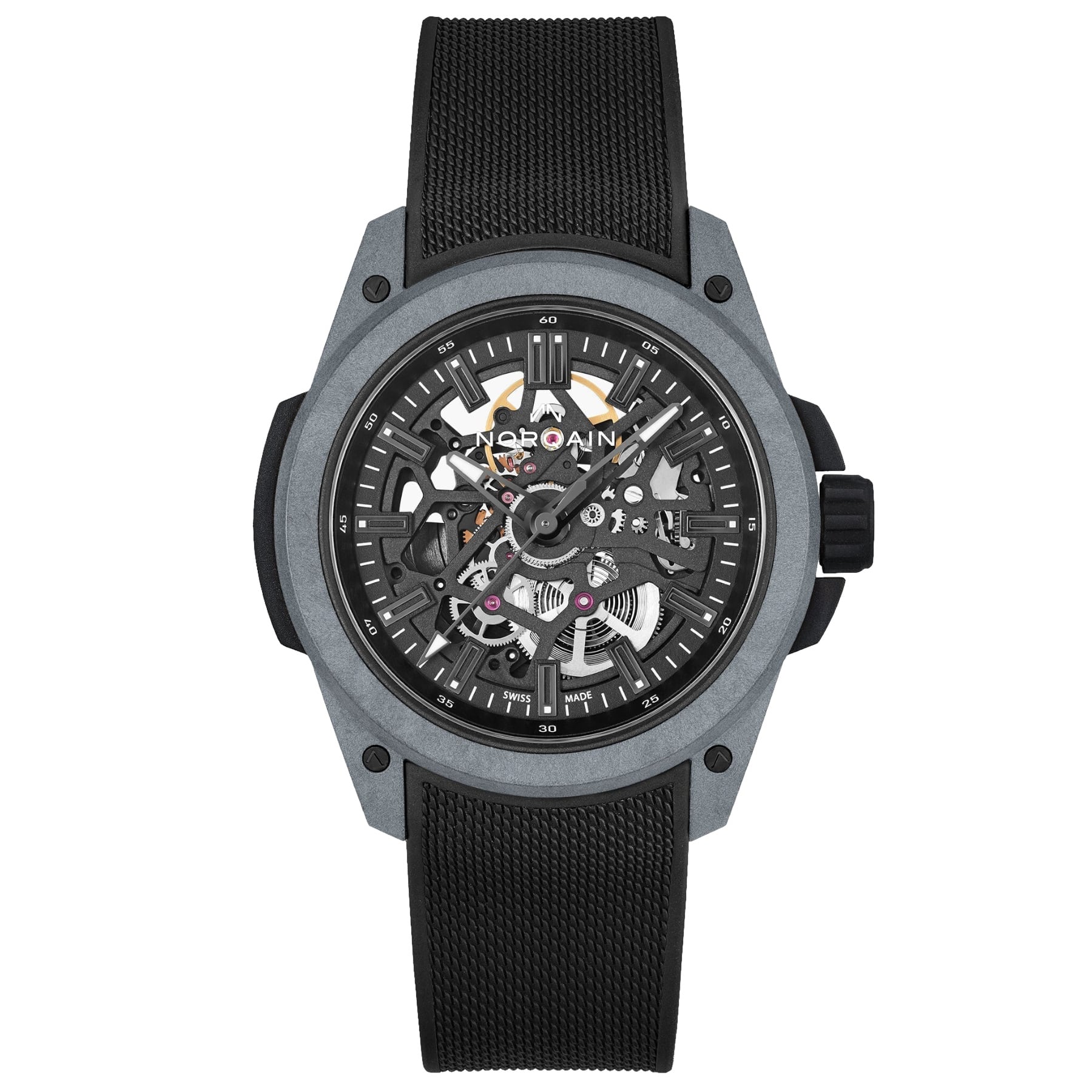 NORQAIN Wild One Skeleton 42mm N3000.07Q42.B18.R02