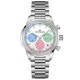 NORQAIN Freedom Chrono Enjoy Life "Ice Cream" 40mm N2201.19S01.C01.S01 image 0 thumbnail