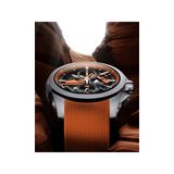 NORQAIN Independence Skeleton Chrono 42mm N3200.40S01.O01.R01 image 3 thumbnail