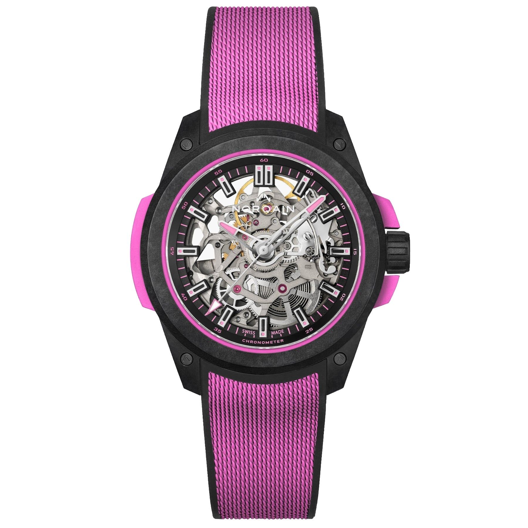 NORQAIN Wild One Skeleton 39mm N3001.07Q04.B03.R01