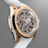 NORQAIN Wild One Skeleton Red Gold 39mm N3001.07G01.W01.R01 image 1 thumbnail