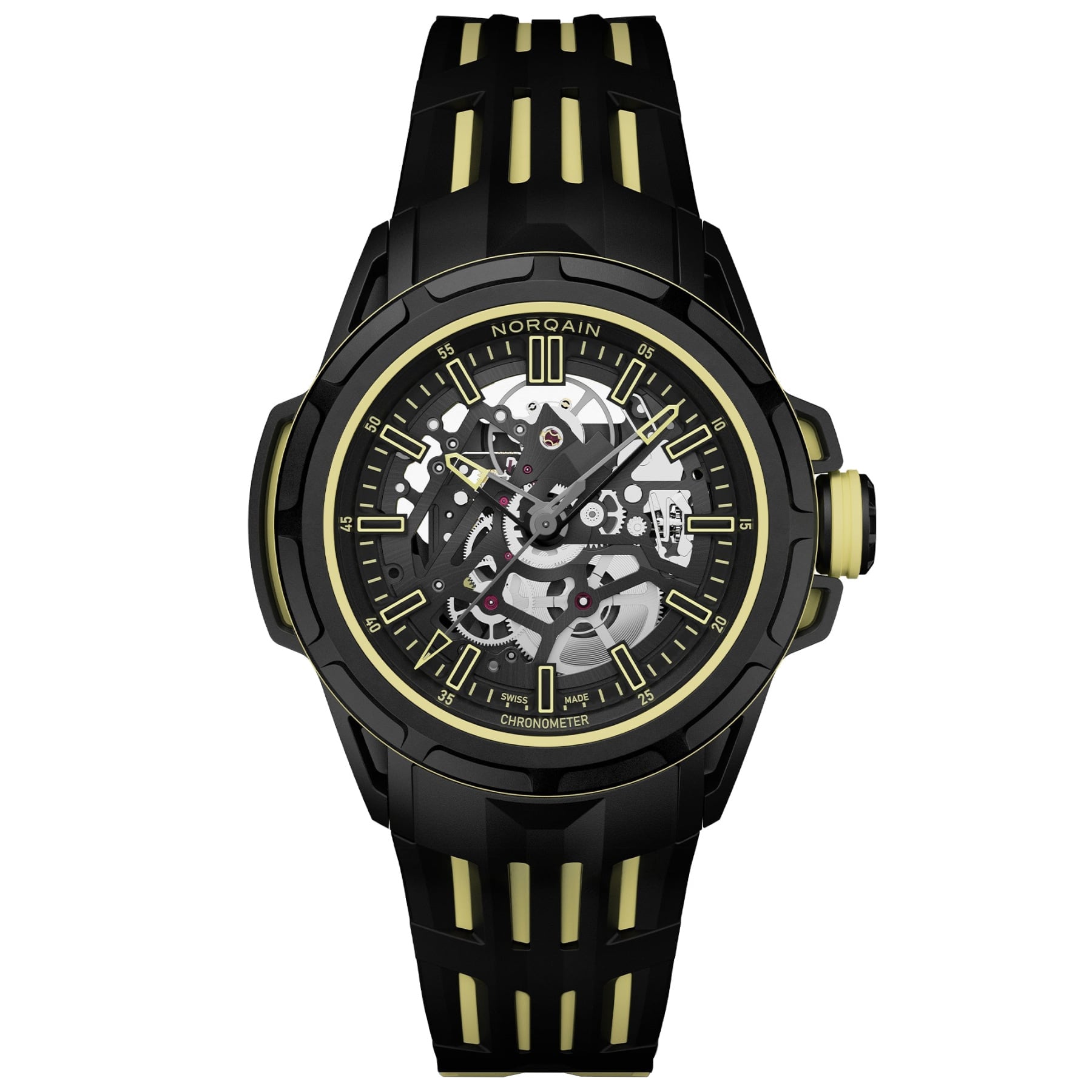 NORQAIN Wild One Skeleton X-Lite Limited Edition 41mm N3003.26X01.B01.R01