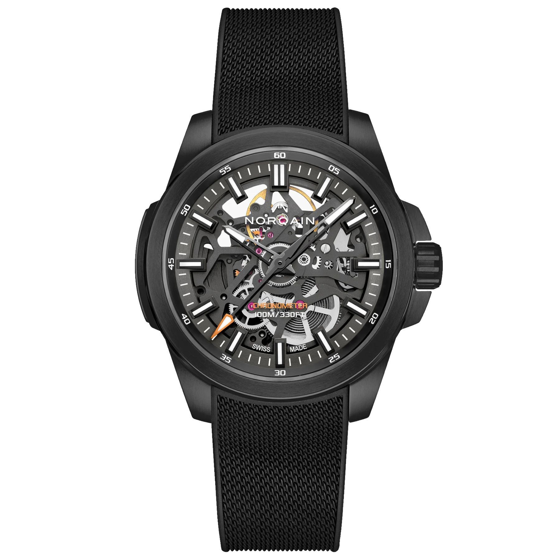 NORQAIN Independence Skeleton 40mm N3008.07B01.G01.R02