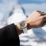 NORQAIN Wild One Skeleton Red Gold 39mm N3001.07G01.W01.R02 image 3 thumbnail