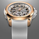 NORQAIN Wild One Skeleton Red Gold 39mm N3001.07G01.W01.R02 image 4 thumbnail