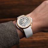 NORQAIN Wild One Skeleton Red Gold 39mm N3001.07G01.W01.R02 image 2 thumbnail