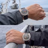 DOXA SUB 300 Ti5 Clive Cussler 823.50.121.20-SE14 image 4 thumbnail
