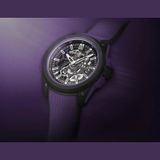 NORQAIN Wild One Skeleton 42mm Limited Edition Purple N3000.07Q26.B23.R01 image 1 thumbnail