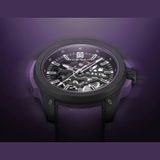 NORQAIN Wild One Skeleton 42mm Limited Edition Purple N3000.07Q26.B23.R01 image 4 thumbnail