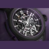 NORQAIN Wild One Skeleton 42mm Limited Edition Purple N3000.07Q26.B23.R01 image 2 thumbnail