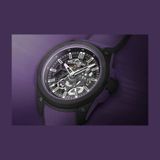 NORQAIN Wild One Skeleton 42mm Limited Edition Purple N3000.07Q26.B23.R01 image 5 thumbnail