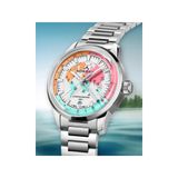 NORQAIN Freedom GMT Enjoy Life Holiday Limited Edition N2100.22S02.W01.S01 image 3 thumbnail