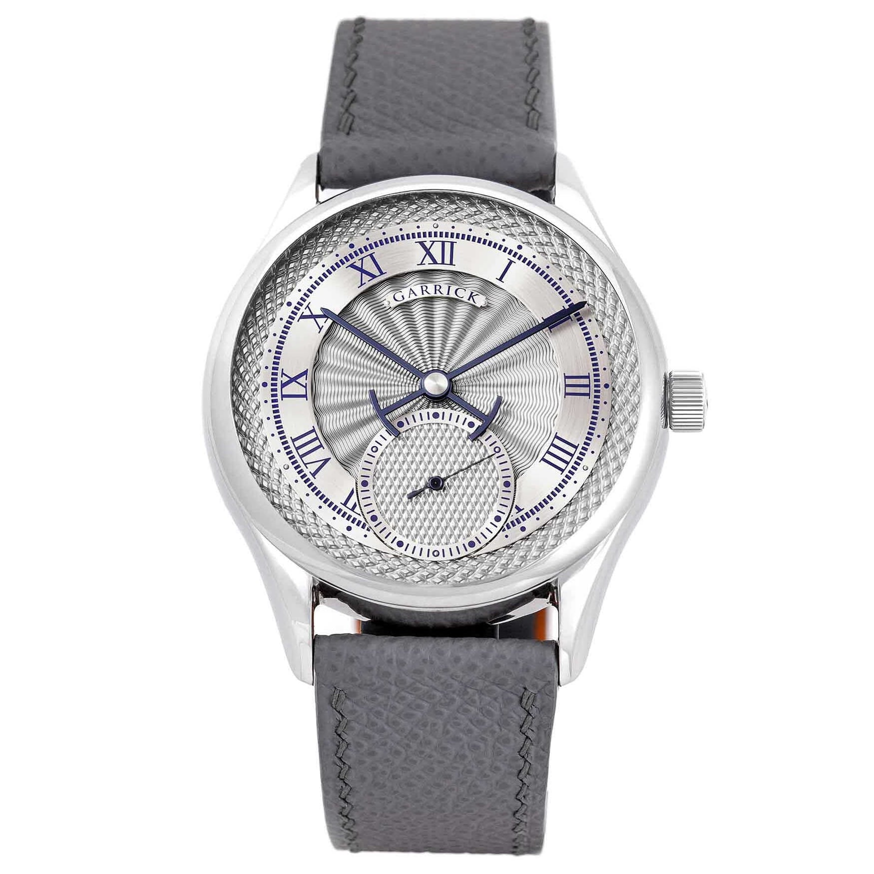 Garrick S7 Silver Dial