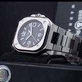 Bell & Ross BR 05 Black on Bracelet BR05A-BL-ST/SST image 9 thumbnail