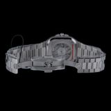 Bell & Ross BR 05 Black on Bracelet BR05A-BL-ST/SST image 7 thumbnail