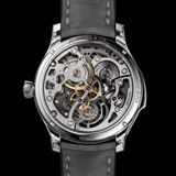H. Moser & Cie. Endeavour Minute Repeater Cylindrical Tourbillon Skeleton Cosmic Rain image 3 thumbnail