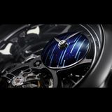 H. Moser & Cie. Endeavour Minute Repeater Cylindrical Tourbillon Skeleton Cosmic Rain image 4 thumbnail