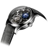 H. Moser & Cie. Endeavour Minute Repeater Cylindrical Tourbillon Skeleton Cosmic Rain image 1 thumbnail