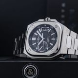 Bell & Ross BR-X5 Black on Bracelet BRX5R-BL-ST/SST image 9 thumbnail