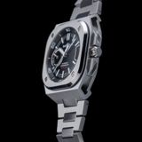 Bell & Ross BR-X5 Black on Bracelet BRX5R-BL-ST/SST image 2 thumbnail