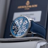 Arnold & Son Nebula 41.5mm on Strap 1NEAS.U01A.K002S image 6 thumbnail